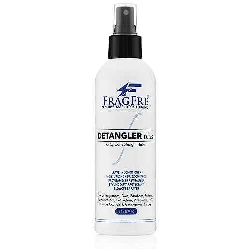 Cruelty-free leave-in conditioner spray.