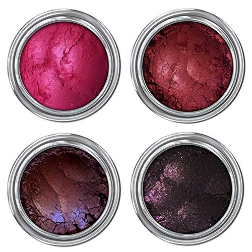 Cruelty-Free Red Eyeshadow 4g Compact - Vibrant, Long-Lasting Color