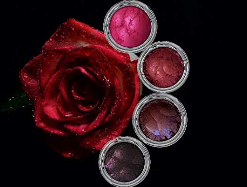 Cruelty-Free Red Eyeshadow 4g Compact - Vibrant, Long-Lasting Color - Image 7