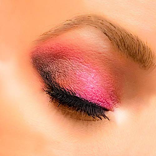 Cruelty-Free Red Eyeshadow 4g Compact - Vibrant, Long-Lasting Color - Image 4