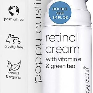 Gentle Cruelty-Free Retinol Cream for Foot and Eye Care, 2 oz
