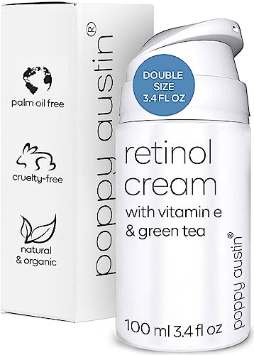 Gentle Cruelty-Free Retinol Cream for Foot and Eye Care, 2 oz