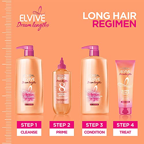 Defined Curls Leave-In Conditioner 8 oz Moisturizes and Enhances for Soft, Hydrated Hair - Image 5