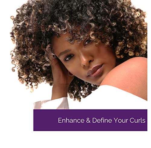 Intensive Curl Defining Hair Mask for All Types, 8 oz, Deeply Moisturizing and Nourishing - Image 3