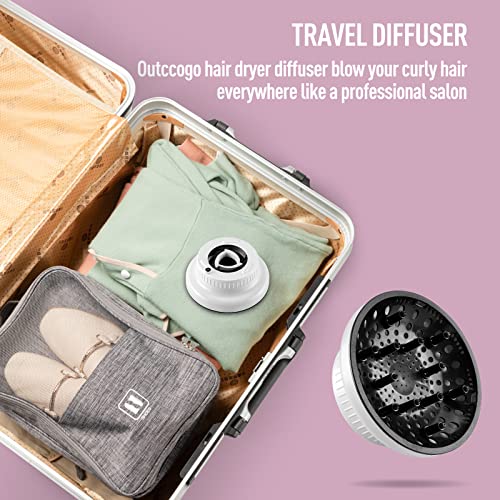 Universal Curl Diffuser Attachment for Fast Drying and Beautifully Defined Curly Hair - Image 6