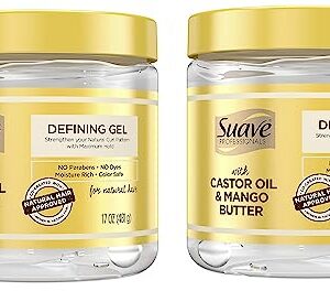 Curl Enhancing Gel for All Hair Types, 8 Ounce Bottle, Define and Enhance Natural Curls