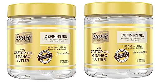 Curl Enhancing Gel for All Hair Types, 8 Ounce Bottle, Define and Enhance Natural Curls