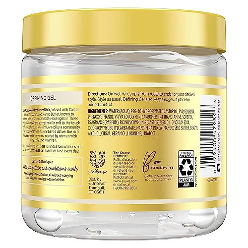 Curl Enhancing Gel for All Hair Types, 8 Ounce Bottle, Define and Enhance Natural Curls - Image 3