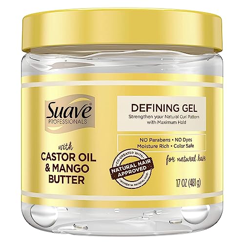 Curl Enhancing Gel for All Hair Types, 8 Ounce Bottle, Define and Enhance Natural Curls - Image 2