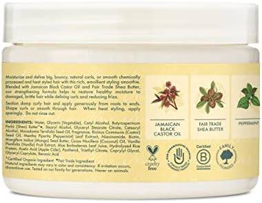 Curl Enhancing Leave-In Conditioner Smoothie 8oz for Soft Defined Curls - Image 2