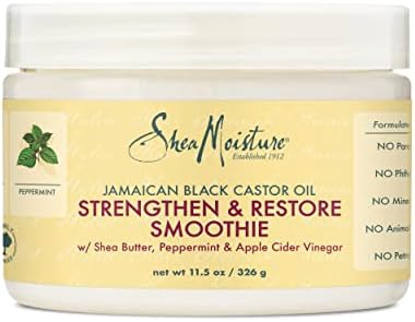 Curl Enhancing Leave-In Conditioner Smoothie 8oz for Soft Defined Curls