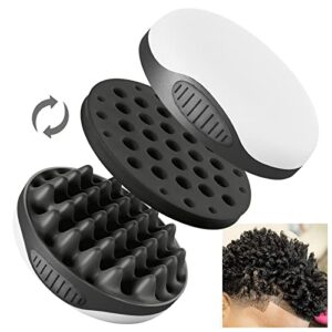 Curl Me Detachable Hair Brush with Adjustable Heat Settings and Ergonomic Grip