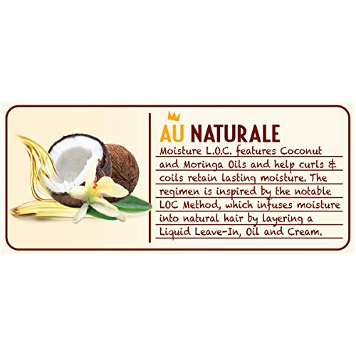 Curl Up Leave-In Conditioner 8 oz Moisturizing Anti-Frizz for Curly Hair - Image 3