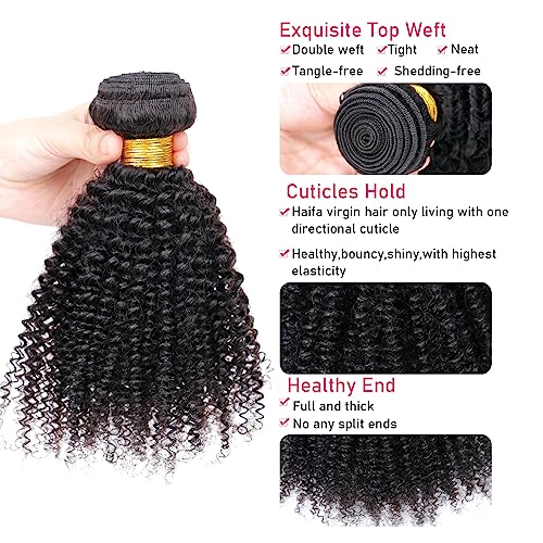 18 Inch Natural Look Curled Human Hair Weave for Stylish Hair Extensions - Image 5