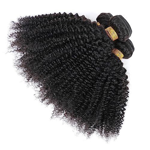 18 Inch Natural Look Curled Human Hair Weave for Stylish Hair Extensions - Image 3