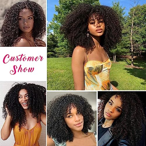 18 Inch Natural Look Curled Human Hair Weave for Stylish Hair Extensions - Image 6