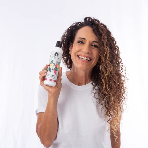 Nourishing Curls Leave-In Conditioner 8 oz for Visibly Healthy and Hydrated Curly Hair - Image 7