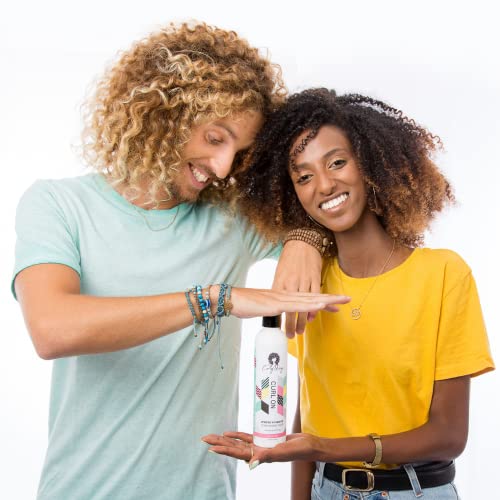 Nourishing Curls Leave-In Conditioner 8 oz for Visibly Healthy and Hydrated Curly Hair - Image 6