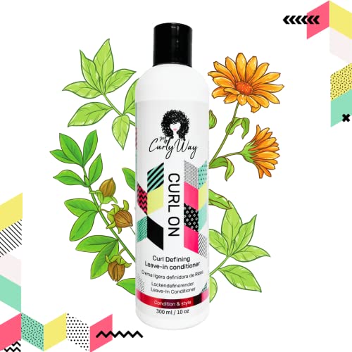 Nourishing Curls Leave-In Conditioner 8 oz for Visibly Healthy and Hydrated Curly Hair - Image 8