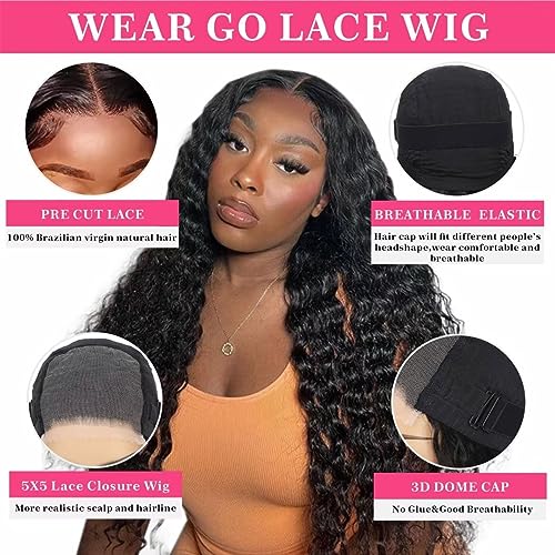 ?Curly Blend Human Hair Wig? - Image 7