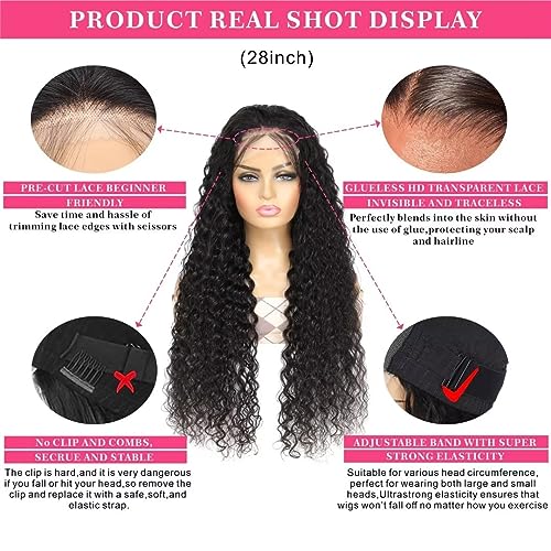 ?Curly Blend Human Hair Wig? - Image 3