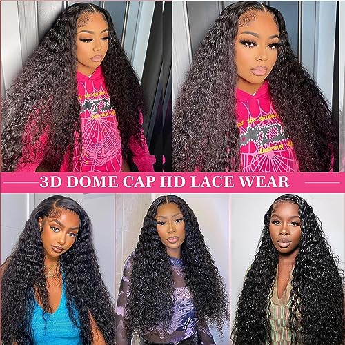 ?Curly Blend Human Hair Wig? - Image 6