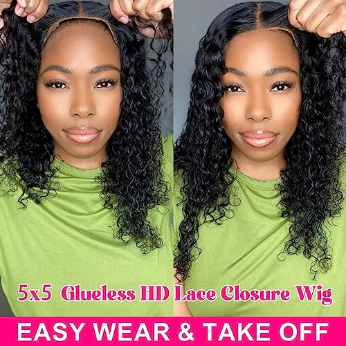?Curly Blend Human Hair Wig? - Image 9