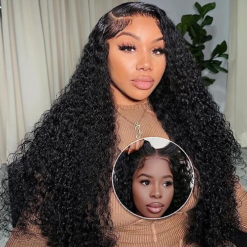 ?Curly Blend Human Hair Wig?
