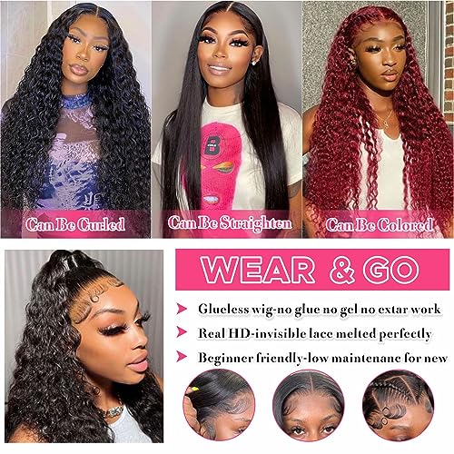 ?Curly Blend Human Hair Wig? - Image 5
