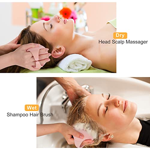 Detangling Brush Cleaning Comb for Daily Refresh and Defined Curly Hair - Image 3