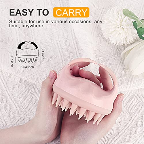 Detangling Brush Cleaning Comb for Daily Refresh and Defined Curly Hair - Image 6