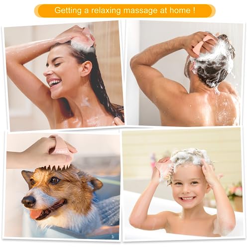 Detangling Brush Cleaning Comb for Daily Refresh and Defined Curly Hair - Image 4