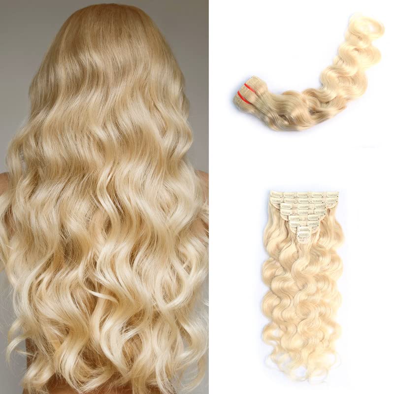 Curly Clip In Hair Extension