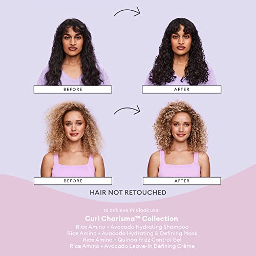 Deep Conditioning Curly Hair Avocado Mask for Intense Moisture 8 oz - Image 4