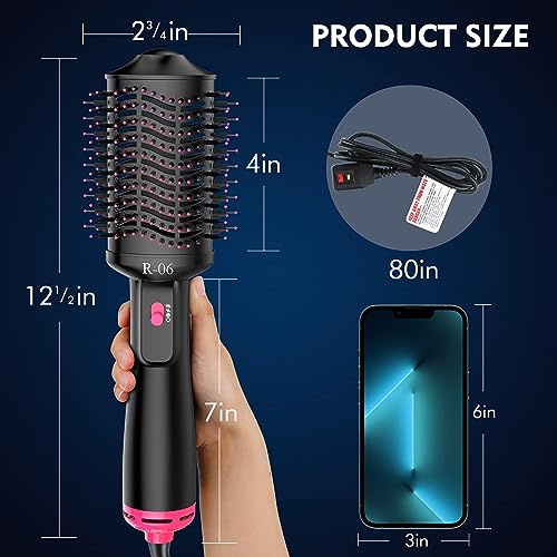 ?Curly hair brush dryer for easy styling? - Image 7