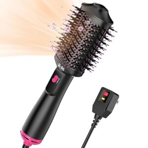 ?Curly hair brush dryer for easy styling?