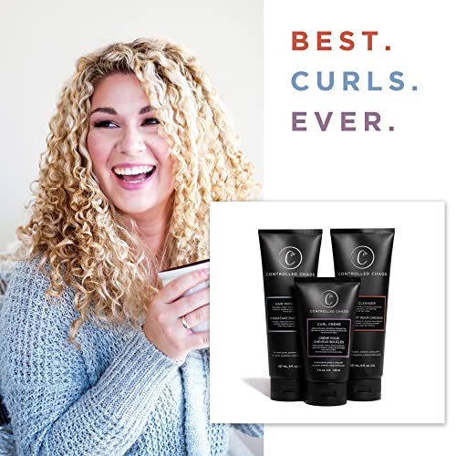 Shark Tank Curly Hair Cream 8 oz for Defined Bouncy Curls - Image 2
