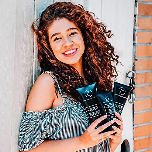 Shark Tank Curly Hair Cream 8 oz for Defined Bouncy Curls - Image 4