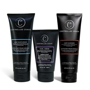 Shark Tank Curly Hair Cream 8 oz for Defined Bouncy Curls