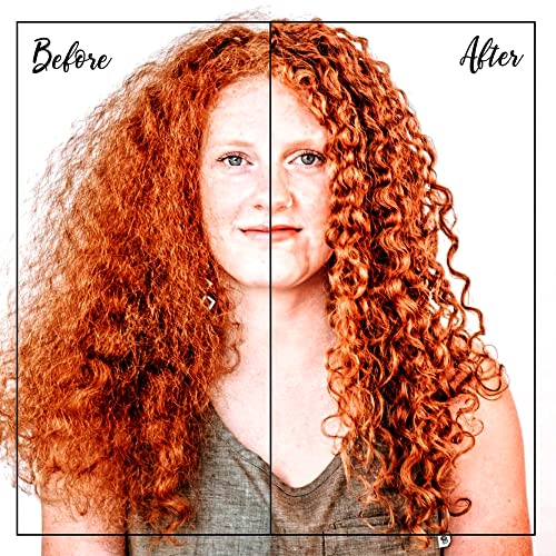 Shark Tank Curly Hair Cream 8 oz for Defined Bouncy Curls - Image 3