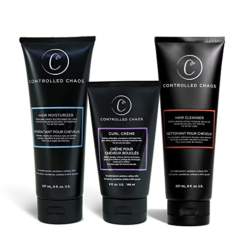 Shark Tank Curly Hair Cream 8 oz for Defined Bouncy Curls