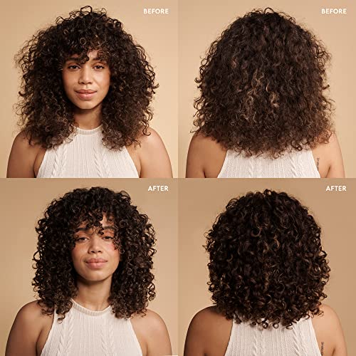 Moisturizing 8 oz Curly Hair Cream for Natural Curls Defining Formula - Image 5
