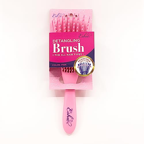 Curly Hair Detangling Brush - Image 4