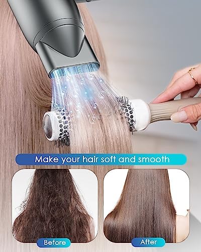 1800W Hair Dryer with Diffuser for Frizz-Free Curls and Fast Drying - Image 4