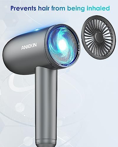 1800W Hair Dryer with Diffuser for Frizz-Free Curls and Fast Drying - Image 5