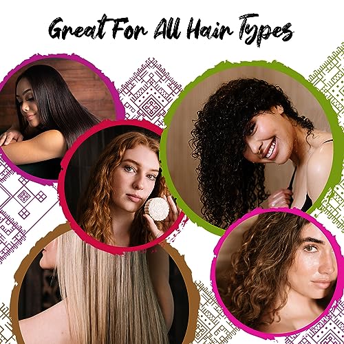?Curly Hair Shampoo Bar? - Image 4