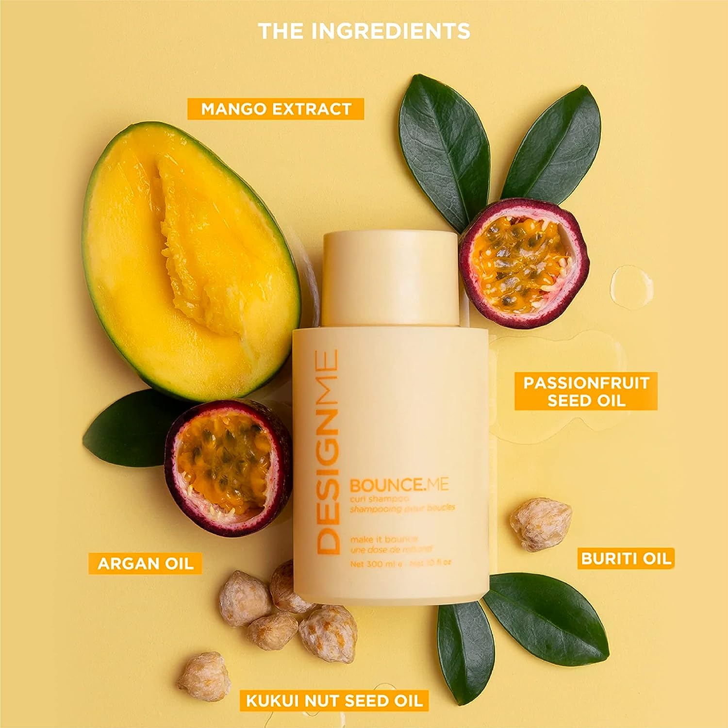 ?Curly Hair Shampoo with Argan Oil? - Image 2