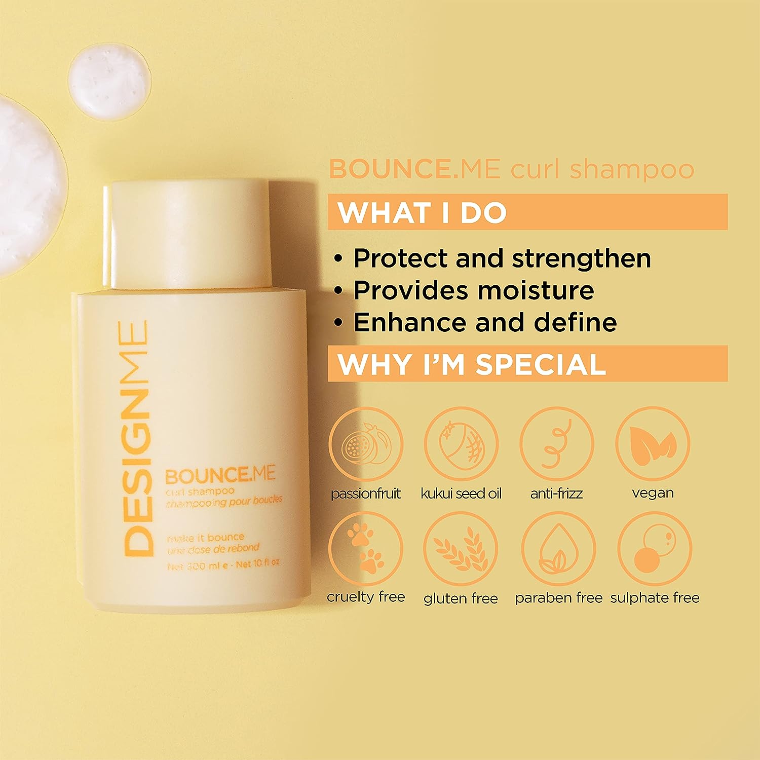 ?Curly Hair Shampoo with Argan Oil? - Image 4