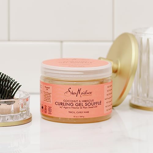 Nourishing Frizz Control Styling Cream for Curly Hair, 8 oz, Smooth Defined Curls - Image 4