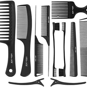 ?Curly hair styling tool with built-in blow dryer?